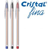 CANETA BiC FINA VERMELHA AZUL PRETA