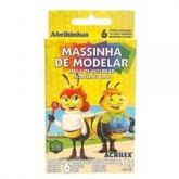 MASSINHA DE MODELAR ACRILEX 6 CORES