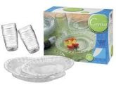 APARELHO DE JANTAR CRISTAL 16 PÇS
