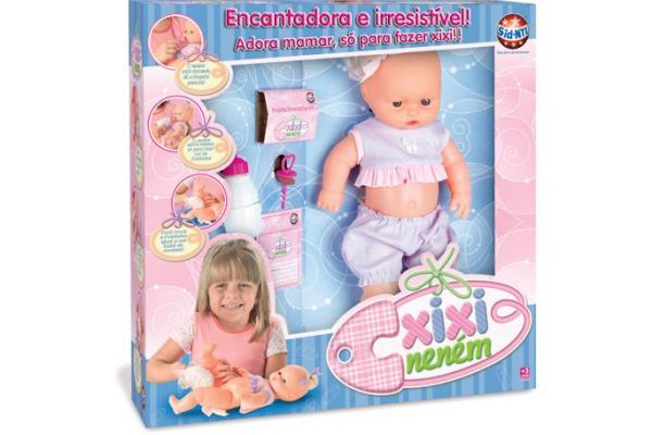 boneca xixi nenem unitario