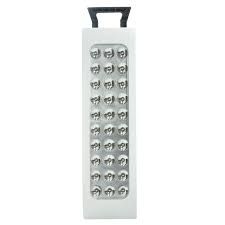 ALFACELL LUMINÁRIA DE EMERGENCIA RECARREGÁVELCOM LED 30 LEDs