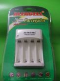ALFACELL CARREGADOR COMPATIVEL COM AA/AAA