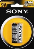 SONY NEW ULTRA 9V 6F22