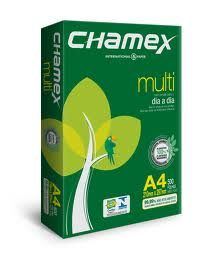 papel chamex multi A4 500 folhas