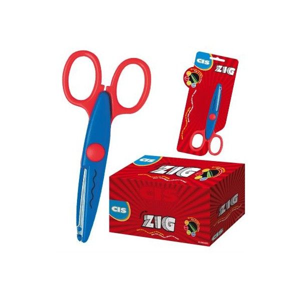 TESOURA ZIG PICOTAR- UNITARIO