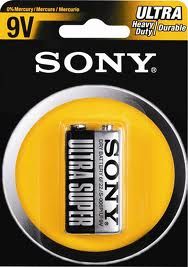 SONY NEW ULTRA 9V 6F22