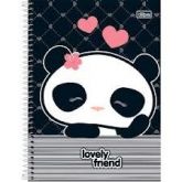 CADERNO lovely friend 200 folhas/hojas-10 matérias