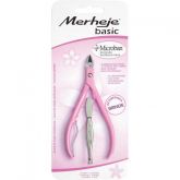 Alicate de Cutículas Merheje Basic Rosa