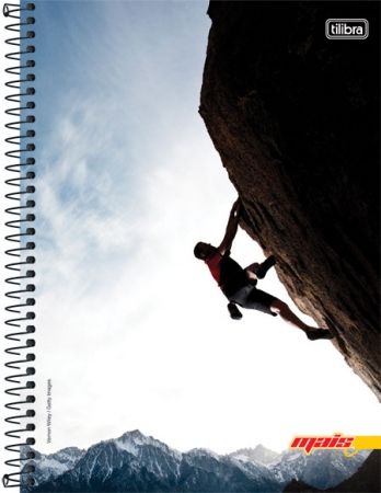CADERNO 200 FOLHAS-10 MATÉRIAS MAIS+